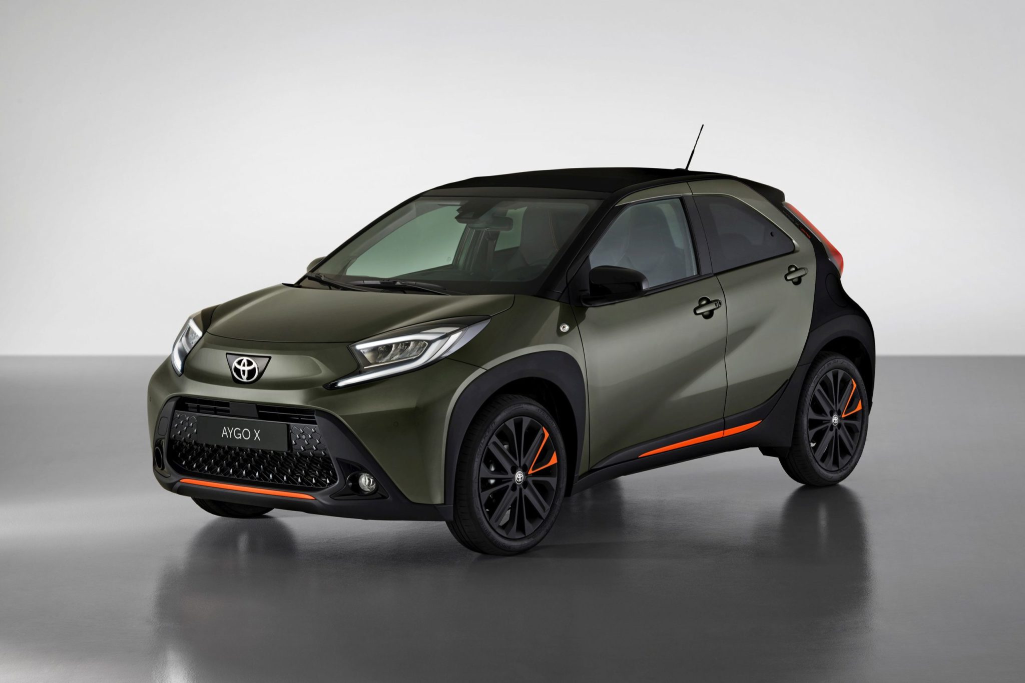 De nieuwe TOYOTA AYGO X Vetos Webbink
